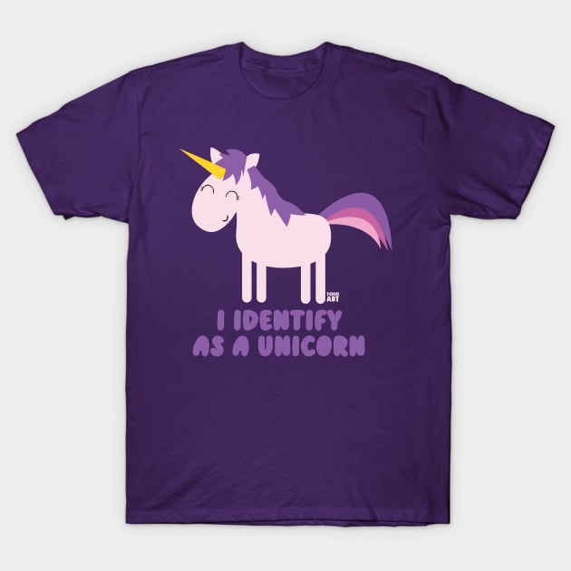 UNICORN T-Shirt by toddgoldmanart